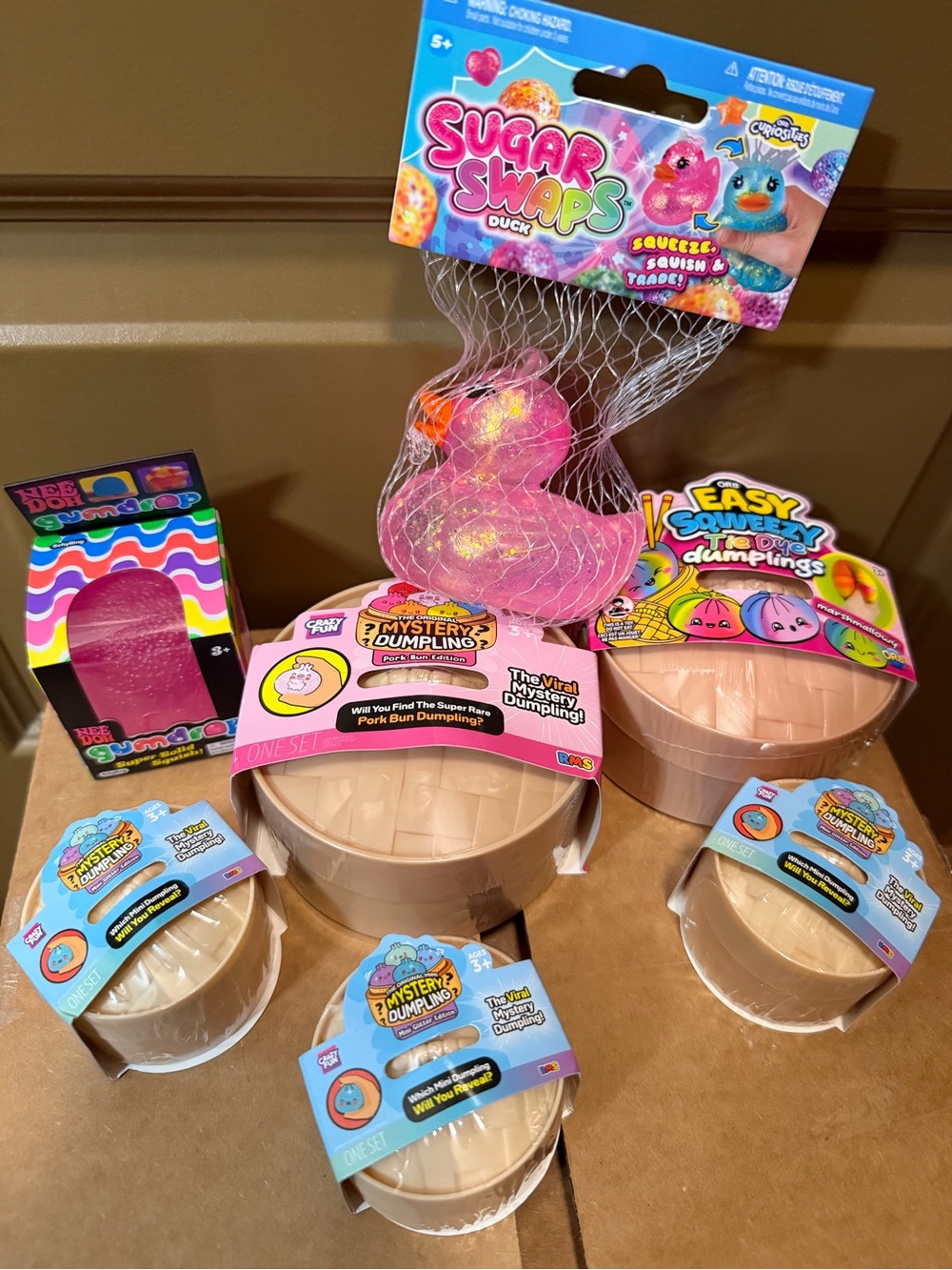 🆕 Pink Lovers Squishy Bundle 💗